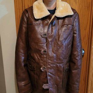 COPY - Women RL Real Leather Garments Winter Coat Size 2Xl